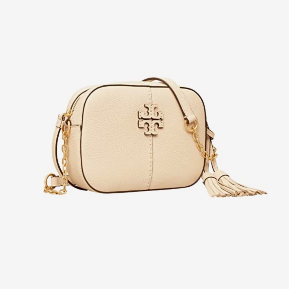 Authentic Tory Burch The McGraw Camera Bag